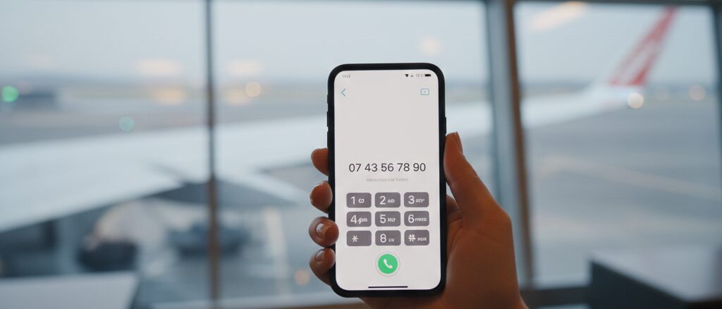 海外での楽天カードロック解除電話番号