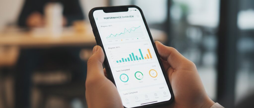 現在のランクをキープできているか確認する手順