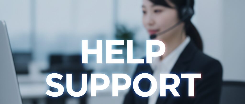 解決しない場合に問い合わせをする最適な窓口と手順