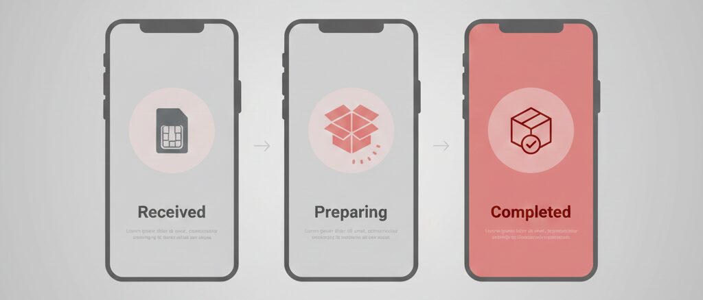 転入手続き中から進まないステータスの意味とは