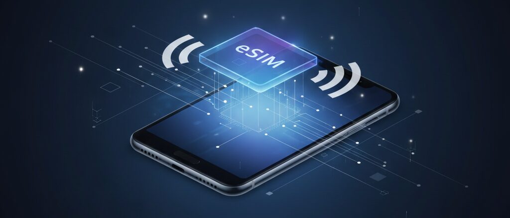 転入手続き中から進まない場合にeSIM特有の事情を確認する