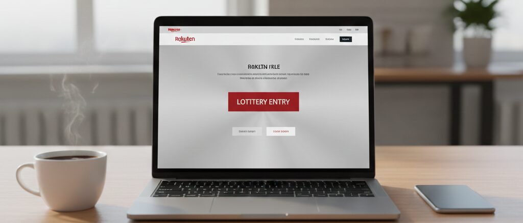 迷子にならないための専用抽選ページ