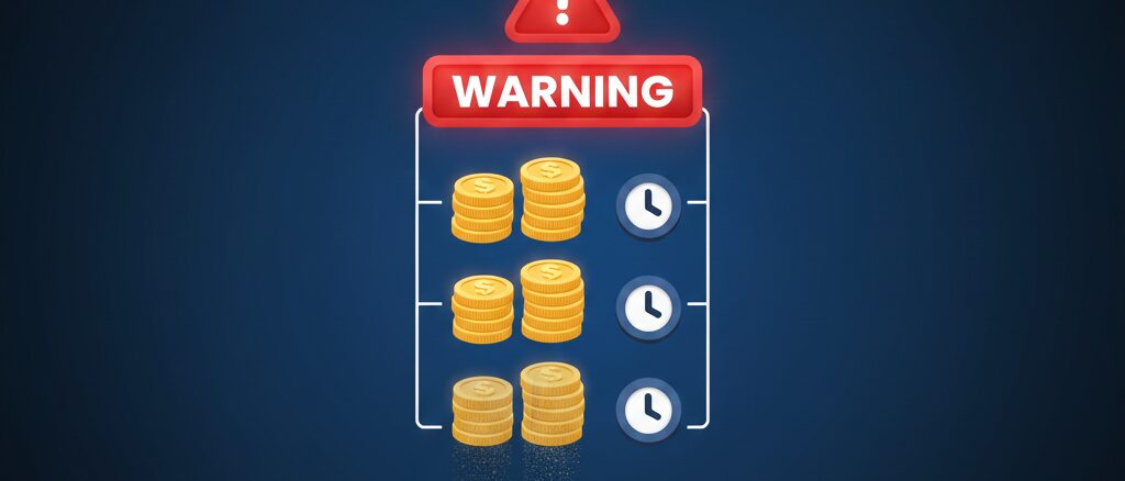 退会前に確認すべきポイントの失効リスク