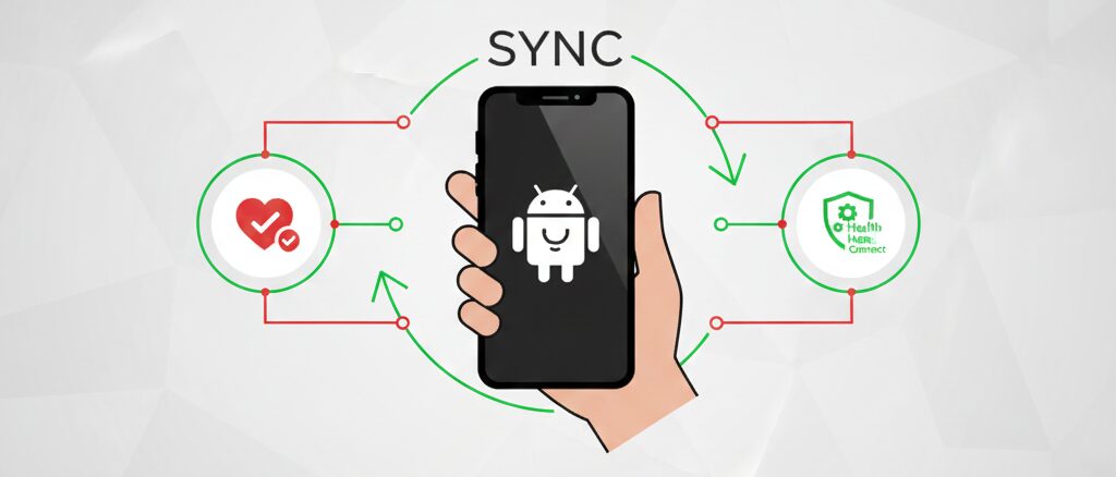 連携できないAndroid端末特有の解決ステップ