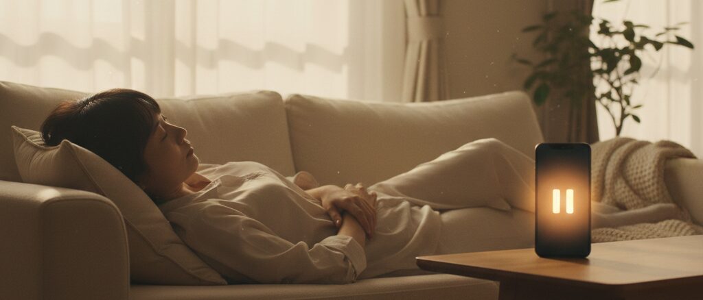 配信を一時的に停止する手順