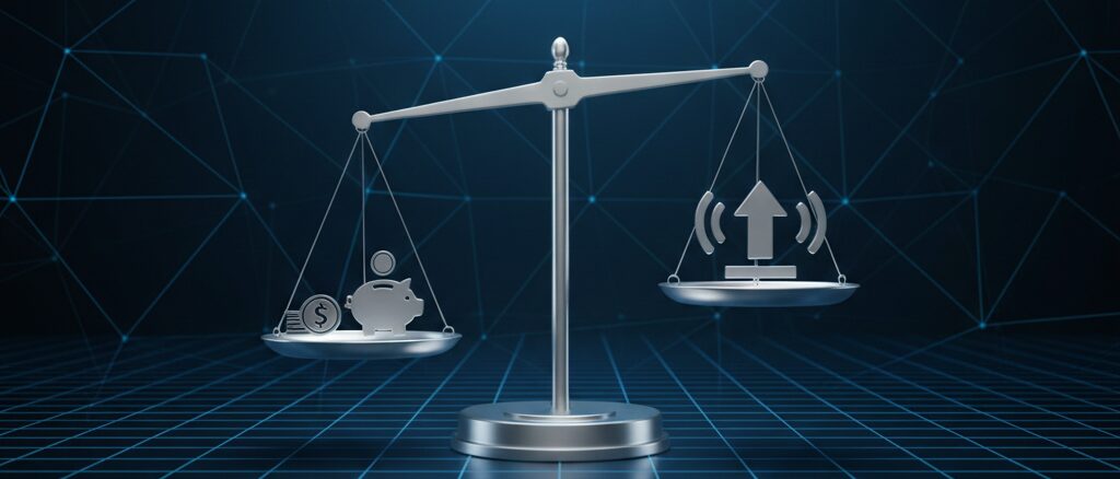 2回線を併用してコストと利便性を最大化する戦略