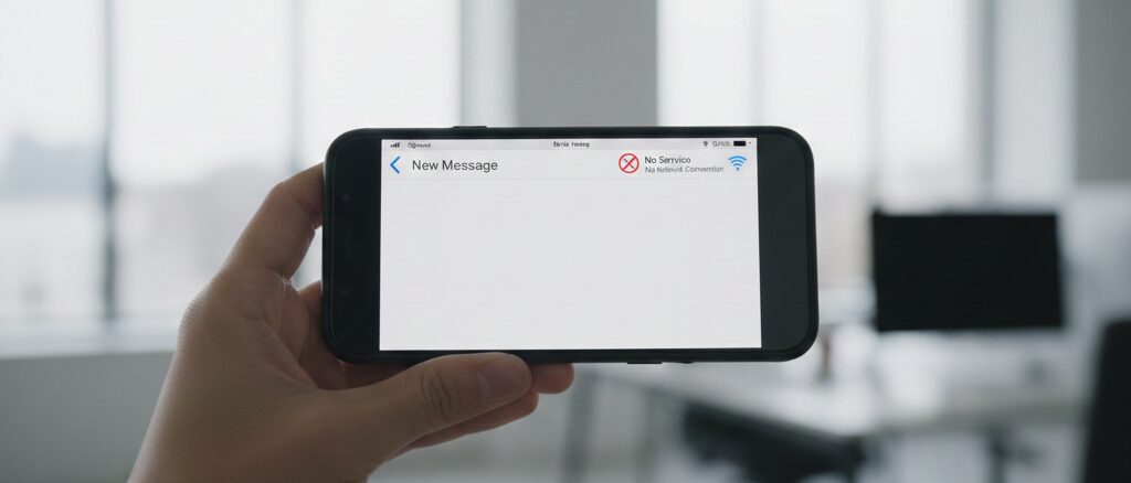 3Dセキュアの認証用SMSが届かない通信トラブル