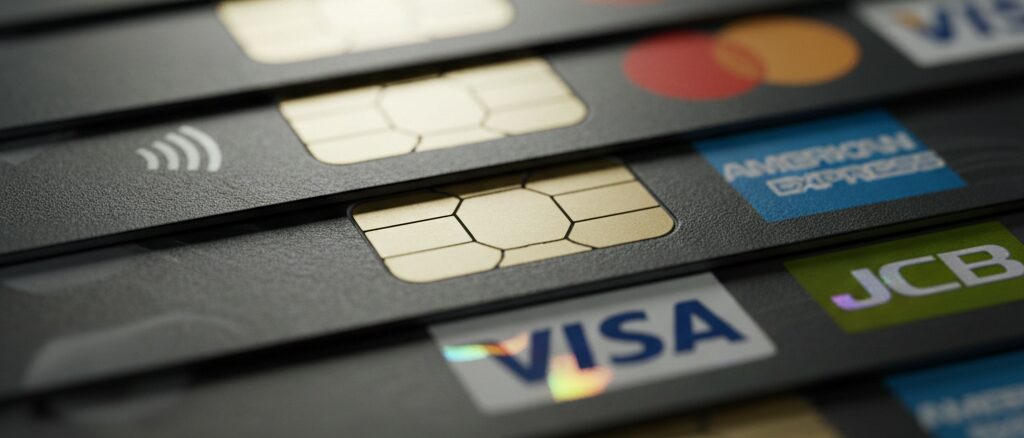 4つの国際ブランドにおける基本スペックの違い