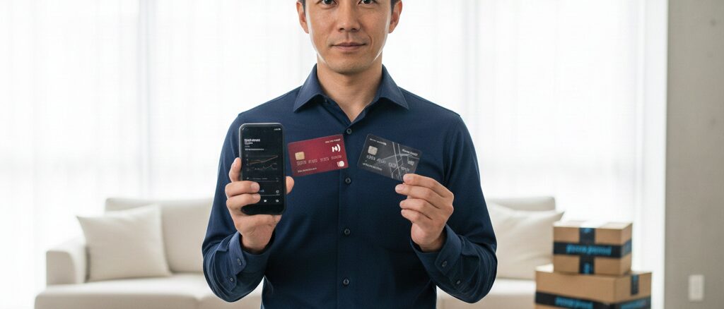 Amazonで楽天カードを使うのは損？ポイント還元率の真実と2枚持ちの最適解