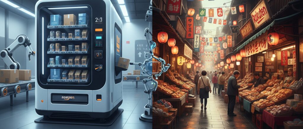 Amazonと楽天の評判を比較！ユーザーの声やビジネスモデルから見えてくる違いとは