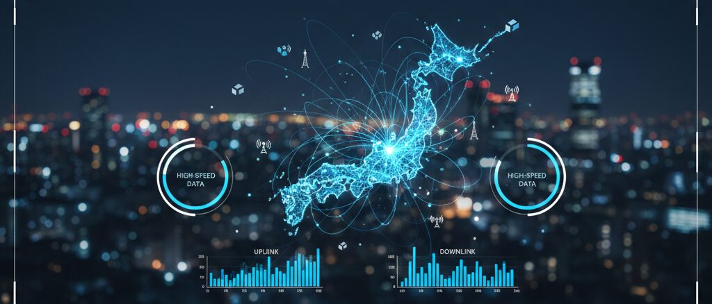 IIJmioと楽天モバイルの速度やエリアを比較！メイン回線としての実力