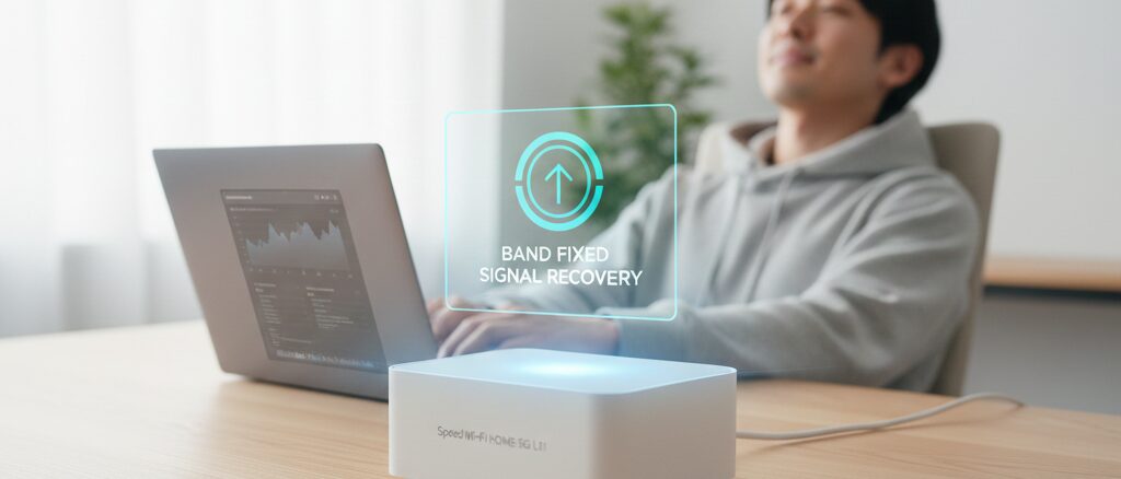 L11と楽天モバイルでプラスエリアモードが切れる時の対策やバンド固定の方法