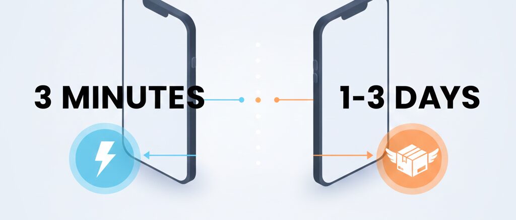 MNPワンストップにかかる時間の実例と目安