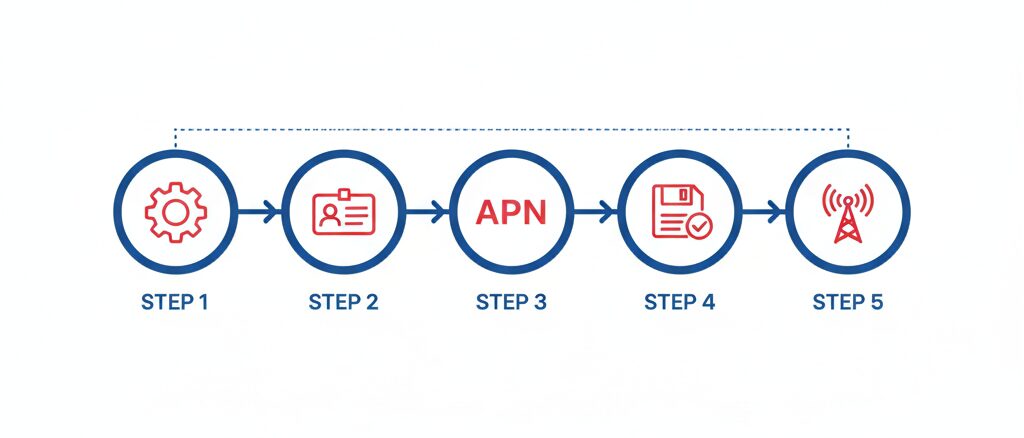 Speed Wi fi HOME 5G L11の楽天モバイル設定を完了させる5ステップ