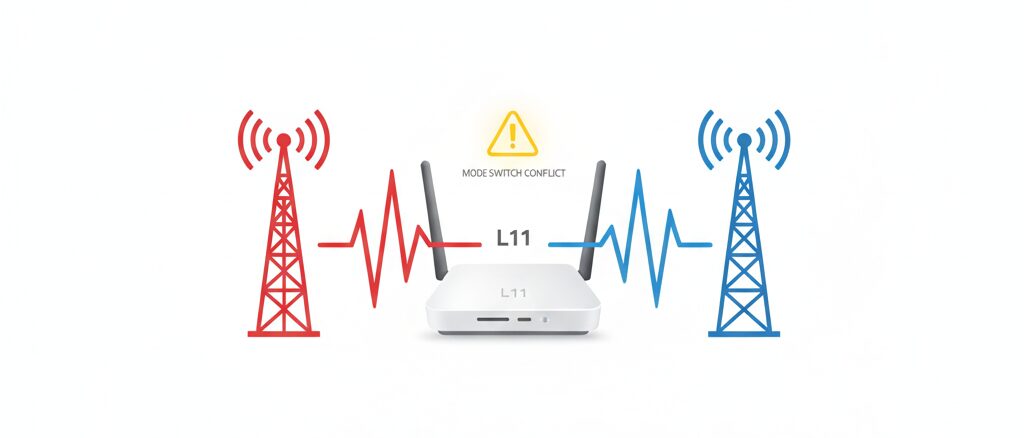 Speed wi fi HOME 5G L11で楽天モバイルが切れる主な理由