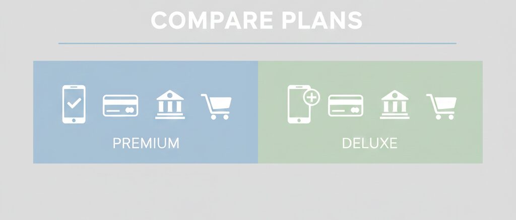 au経済圏と楽天経済圏の基本スペックと現状を比較