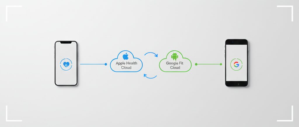 iPhoneとAndroidで歩数カウントされない仕様の違いを知る