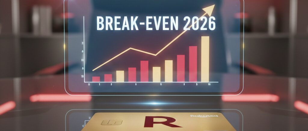 【2026年版】楽天プレミアムカードの損益分岐点は？SPU改定後の真実と賢い継続判断