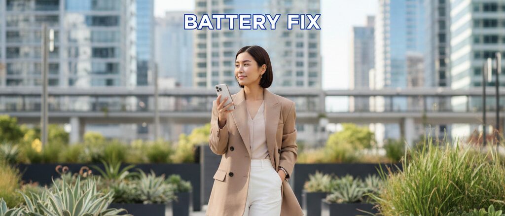 【iPhone】楽天ヘルスケアでバッテリー消費が激しい！原因と対策を徹底解説