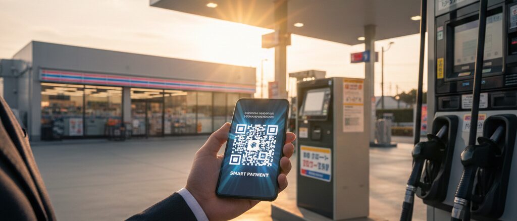 【徹底解説】出光で楽天のポイントカードを紐付けしてスマホ決済する方法