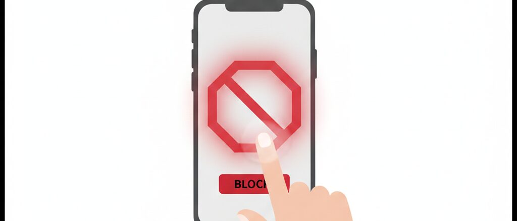 あまりにも悪質なユーザーはブロック機能で対処できる？