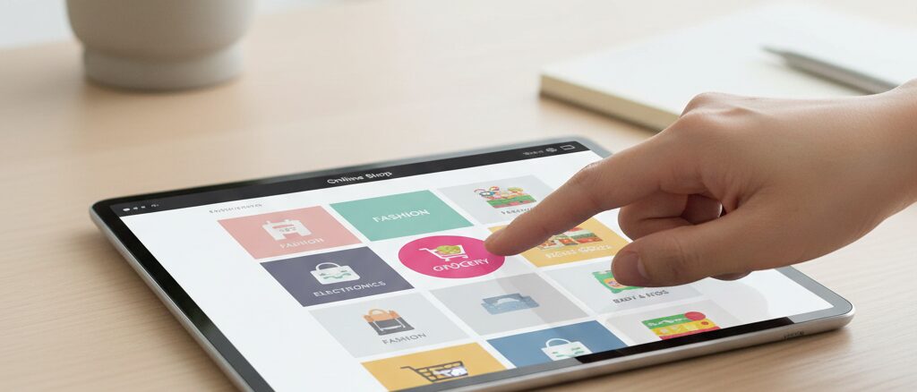 まずはここから！楽天ママ割の対象ショップを確認して買い回る