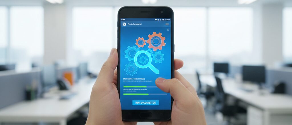 アンドロイドで楽天ヘルスケアの歩数がカウントされない時の緊急対処法