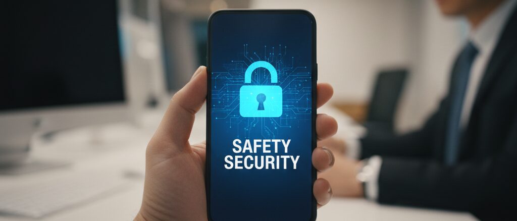 サービスの危険性や安全性について