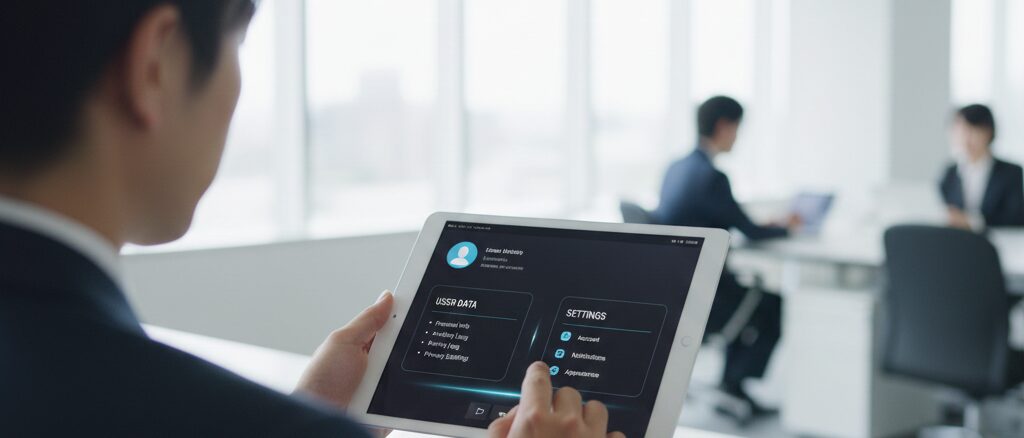 マイページでの登録情報の確認方法