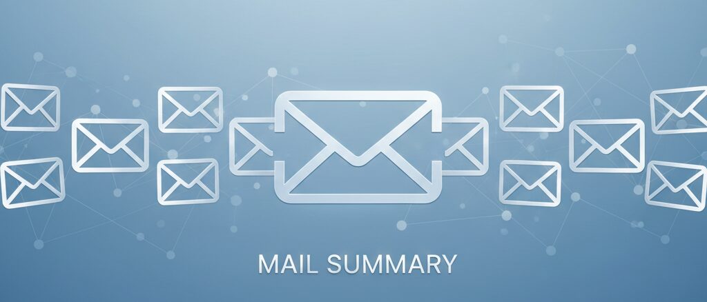 メール通知を減らす設定と「おまとめ便」の活用