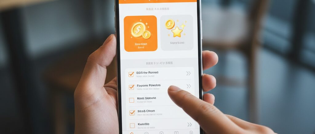 モッピーと楽天でんきの還元ポイントや条件を確認