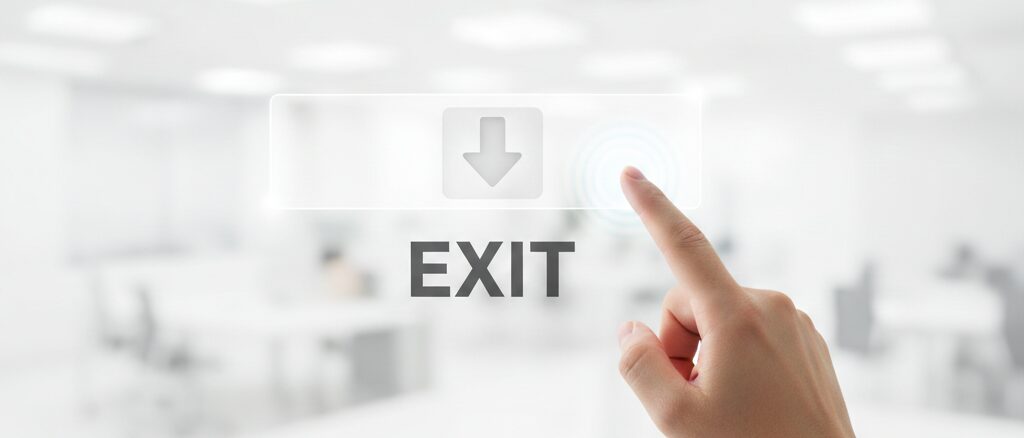 モニターを退会するための具体的な操作方法