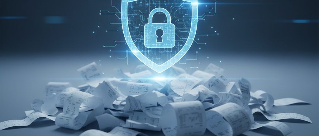 レシート情報の利用に危険性はある？セキュリティとデータの使われ方