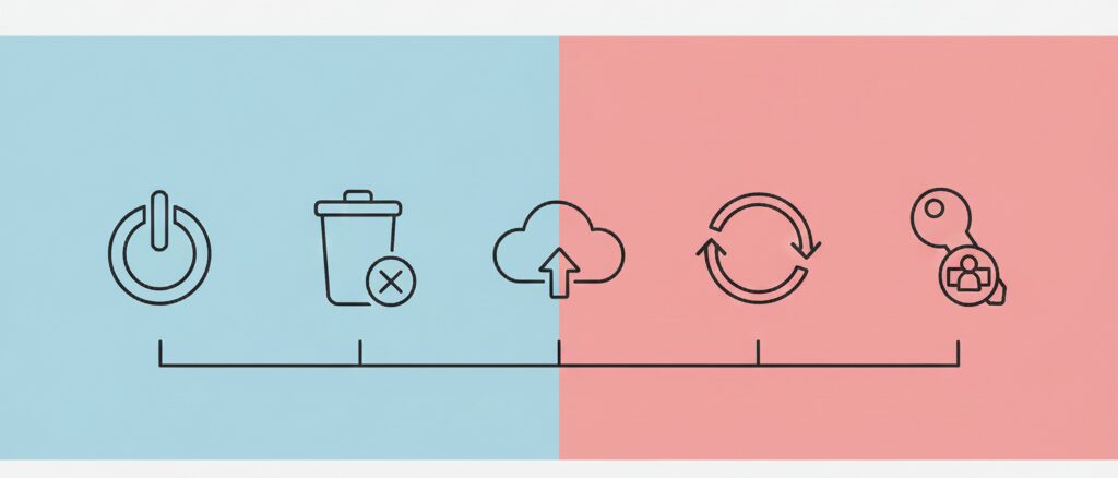 一般的なサーバーエラーへの対処法を5つのステップで解説