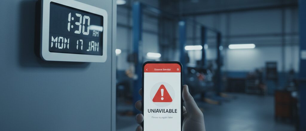 予約後に発生するかもしれない楽天Carタイヤ交換「不成立」のリスク