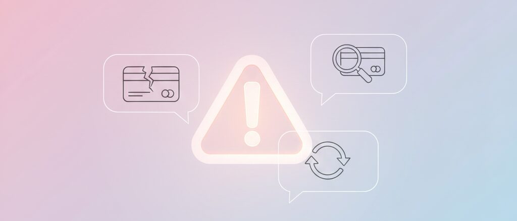 今のカードからデザインを変更したい時の注意点