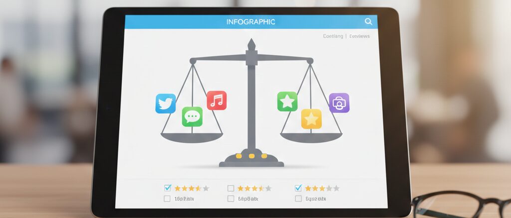 他のポイ活サイトと比較した際の特徴と選び方