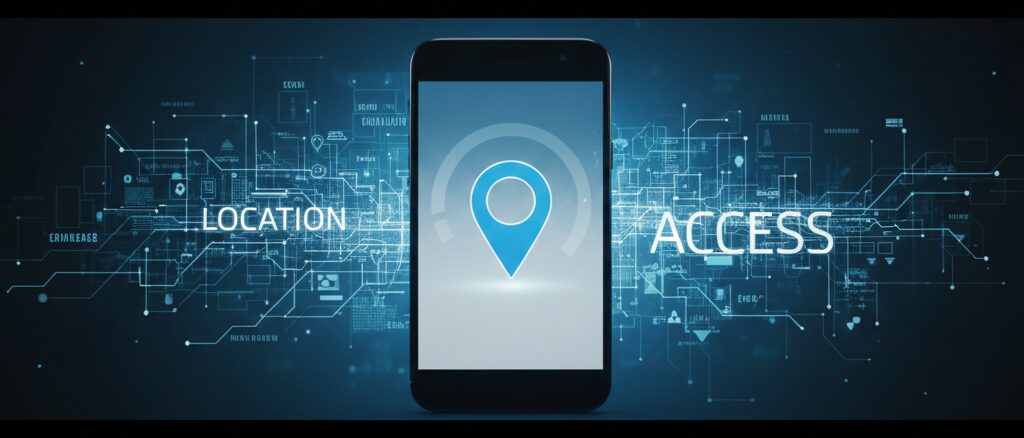 位置情報の設定ができないトラブルを解消する