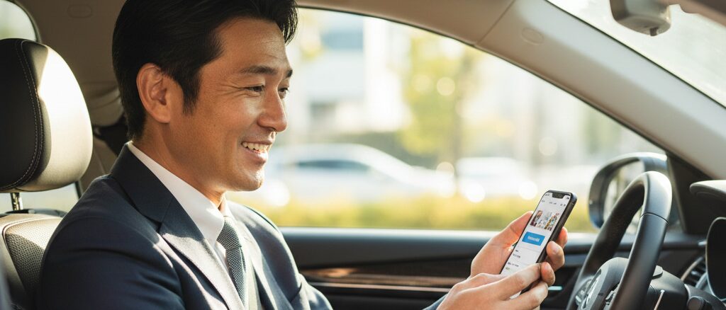 出光で楽天ポイントを貯めるためのスマホアプリ導入