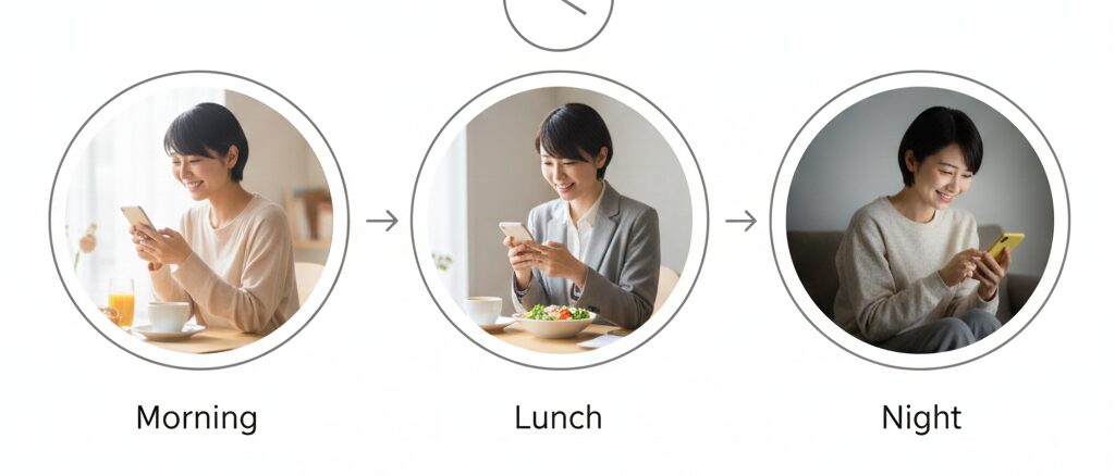 効率的なポイントの貯め方と毎日のルーティン