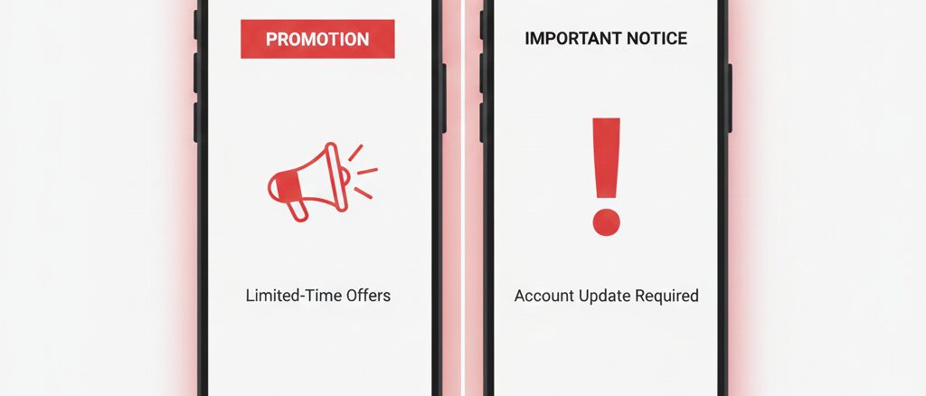 単なる広告かどうかの判断基準
