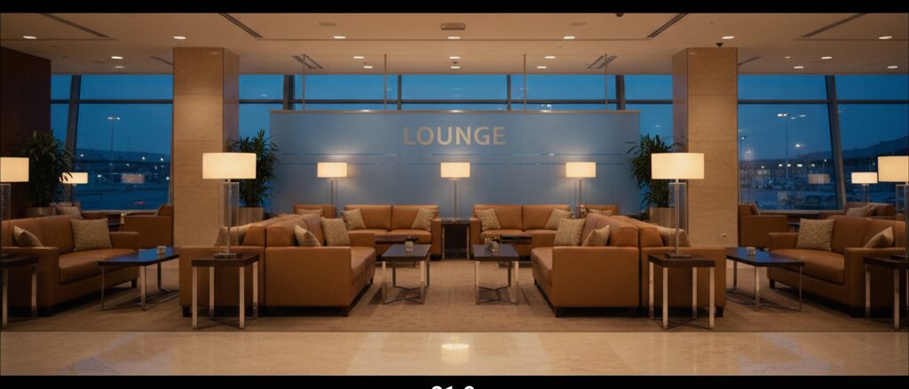 噂のラウンジは利用できるのか？