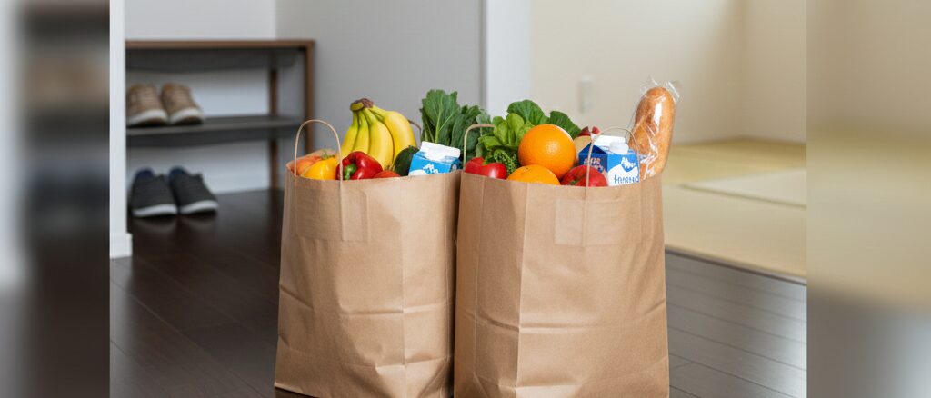 妊娠中や産後の買い出しが楽になる楽天ネットスーパーとママ割