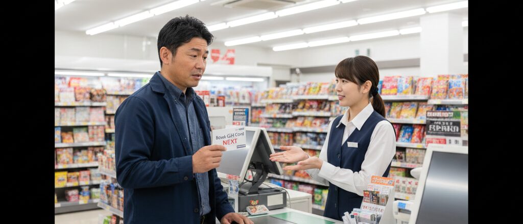 店頭受取サービスなどを利用すれば使えるという噂の真偽