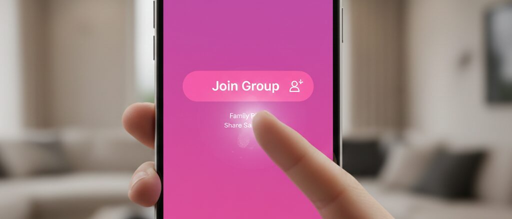 最強家族プログラム（家族割）の申し込みと設定のやり方