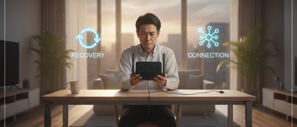 楽天の光回線が繋がらないトラブルで仕事や生活を止めないための完全復旧ガイド