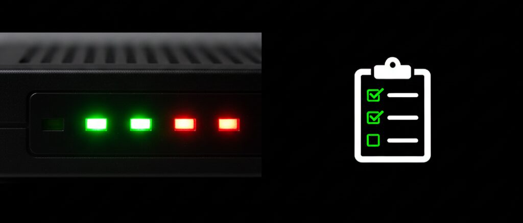 楽天ひかりが繋がらない状況が突然発生した際の初期対応チェック