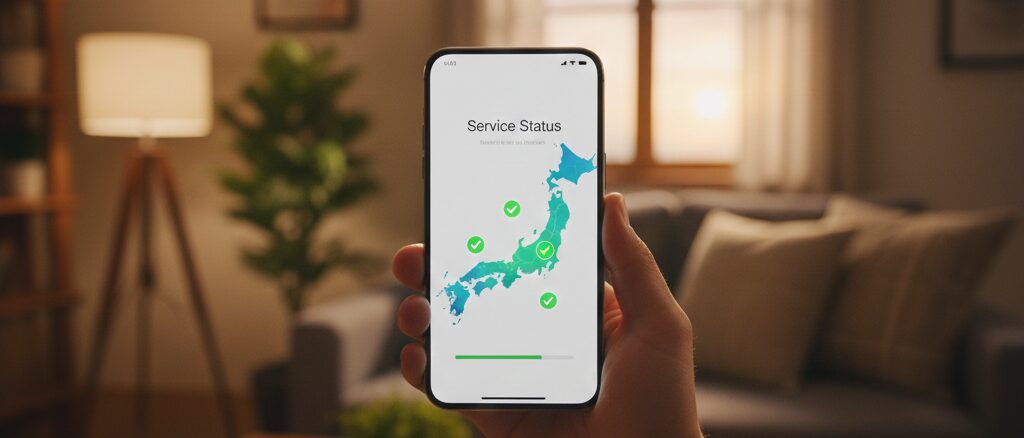 楽天ひかりの通信障害が今日起きているか公式情報を正確に辿る方法