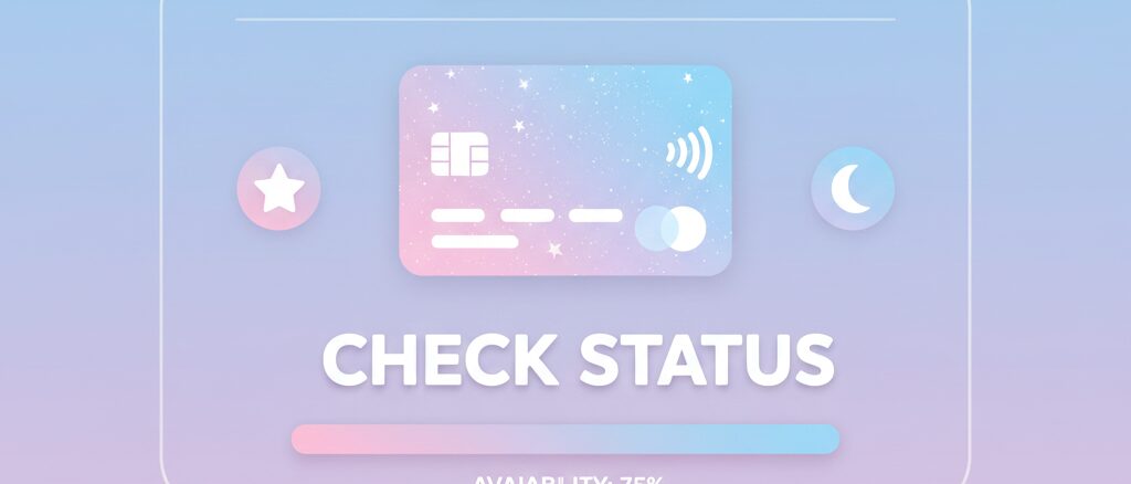 楽天カードのキキララデザインにおける申し込み状況や選べない理由