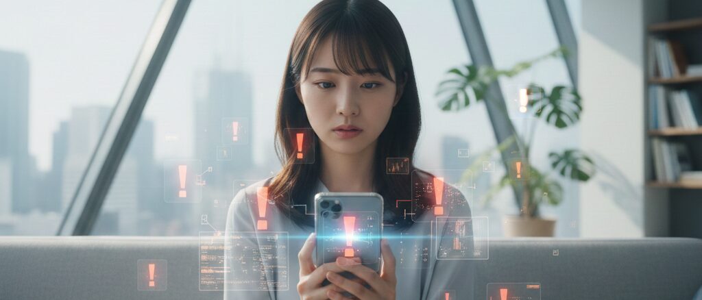 楽天カードの明細にあるビックリマークの意味とは？消えない理由や対処法を徹底解説